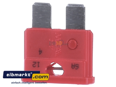 Front view Eska 340.027 Blade fuse 10A
