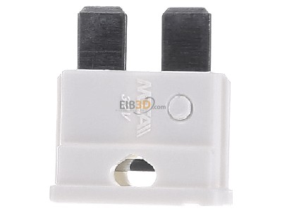 Front view Eska 340.032 Blade fuse 25A 
