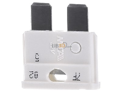 Back view Eska 340.032 Blade fuse 25A 
