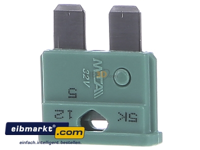 Back view Eska 340.033 Blade fuse 30A
