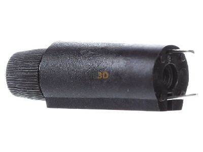 Ansicht links Eska 502.840 G-Sicherungshalter f.5x20mm Sicherungen 