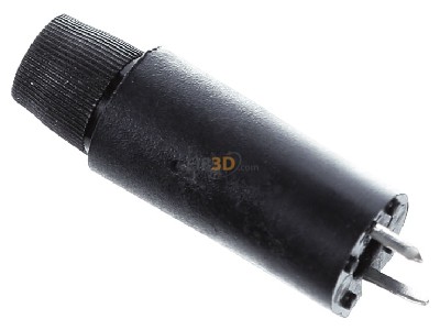 Ansicht oben links Eska 502.840 G-Sicherungshalter f.5x20mm Sicherungen 