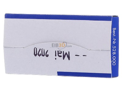 Ansicht hinten Eska 528.024 G-Sicherungseinsatz 5x25mm M 5A m.Kennmelder 