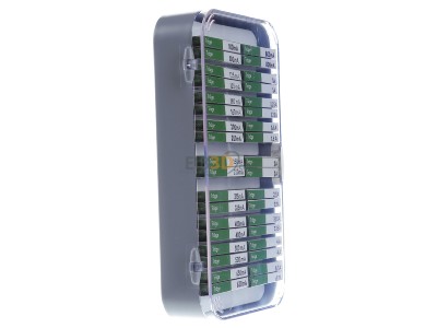View on the left Eska E3522800 Miniature fuse assortment time-lag 
