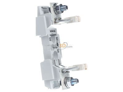View on the left Siemens 3NH3051 Low Voltage HRC fuse base 1xNH00 160A 
