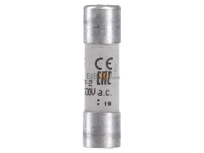 Back view Siemens 3NW6004-1 Cylindrical fuse 10x38 mm 4A 
