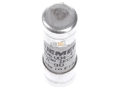 View up front Siemens 3NW6004-1 Cylindrical fuse 10x38 mm 4A 
