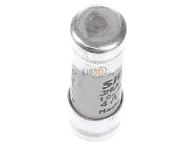 View top left Siemens 3NW6004-1 Cylindrical fuse 10x38 mm 4A 
