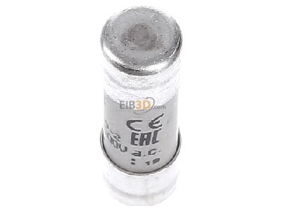 Top rear view Siemens 3NW6004-1 Cylindrical fuse 10x38 mm 4A 
