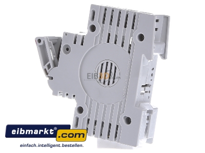 View on the right ABB Stotz S&J ILTS-E1 Neozed switch disconnector 1xD02 63A 
