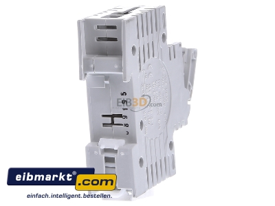 Back view ABB Stotz S&J ILTS-E1 Neozed switch disconnector 1xD02 63A 
