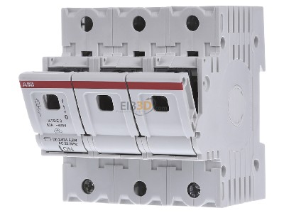 Front view ABB ILTS-E3D0 Neozed switch disconnector 3xD02 63A 
