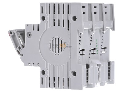 View on the right ABB ILTS-E3D0 Neozed switch disconnector 3xD02 63A 
