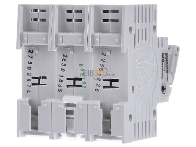 Back view ABB ILTS-E3D0 Neozed switch disconnector 3xD02 63A 
