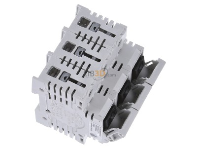 View top left ABB ILTS-E3D0 Neozed switch disconnector 3xD02 63A 
