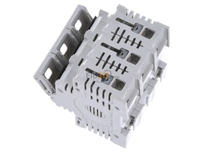 View top right ABB ILTS-E3D0 Neozed switch disconnector 3xD02 63A 
