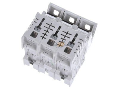 Top rear view ABB ILTS-E3D0 Neozed switch disconnector 3xD02 63A 
