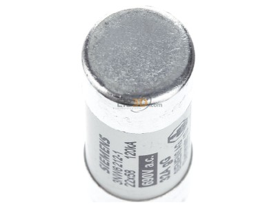 View up front Siemens 3NW6212-1 Cylindrical fuse 22x58 mm 32A 
