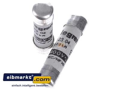 View up front Legrand (BT) 12304 Cylindrical fuse 4A
