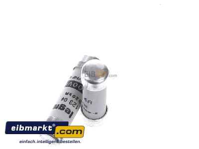 Top rear view Legrand (BT) 12304 Cylindrical fuse 4A
