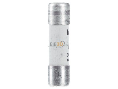 View on the left Legrand Bticino 13325 Cylindrical fuse 10x38 mm 25A 
