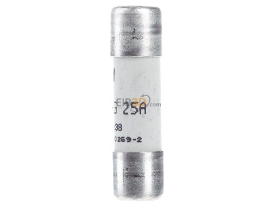 Back view Legrand Bticino 13325 Cylindrical fuse 10x38 mm 25A 
