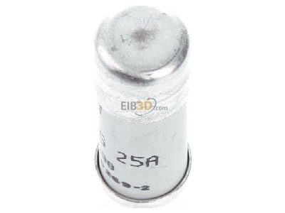 Top rear view Legrand Bticino 13325 Cylindrical fuse 10x38 mm 25A 
