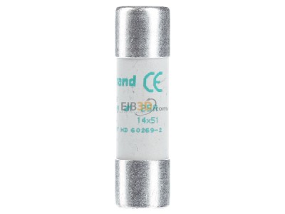 View on the right Legrand Bticino 14025 Cylindrical fuse 14x51 mm 25A 
