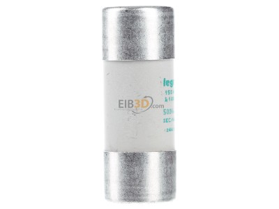 View on the left Legrand Bticino 15063 Cylindrical fuse 22x58 mm 63A 
