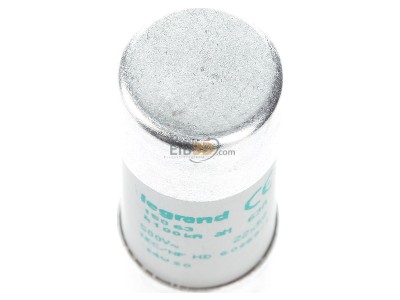 View up front Legrand Bticino 15063 Cylindrical fuse 22x58 mm 63A 
