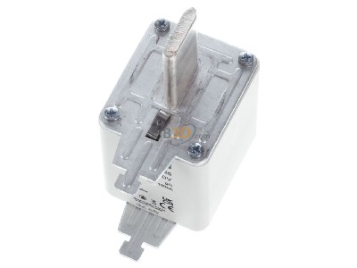 Ansicht oben vorne Mersen NH3GG50V125 NH-Sicherungseinsatz SF Gr.3 gG 125A/500V KM 