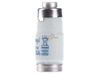 View on the right Mersen D02GG44V35 Neozed fuse link D02 35A 
