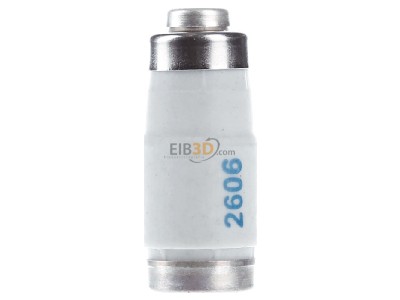 Back view Mersen D02GG44V35 Neozed fuse link D02 35A 

