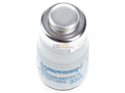 View up front Mersen D02GG44V35 Neozed fuse link D02 35A 
