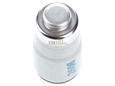 Top rear view Mersen D02GG44V35 Neozed fuse link D02 35A 
