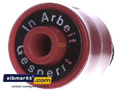 Front view Mersen 1714.81 Neozed screw cap D01
