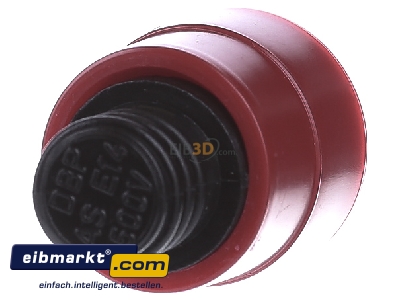 Back view Mersen 1714.81 Neozed screw cap D01
