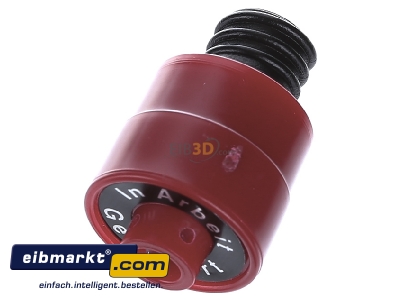 View up front Mersen 1714.81 Neozed screw cap D01
