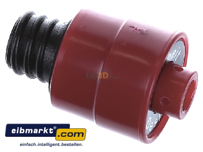 View top left Mersen 1714.81 Neozed screw cap D01
