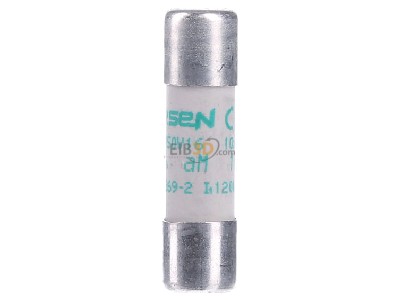 View on the right Mersen FR10AM50V16 Cylindrical fuse 10x38 mm 16A 
