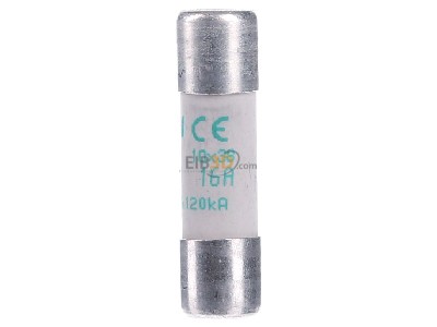 Back view Mersen FR10AM50V16 Cylindrical fuse 10x38 mm 16A 

