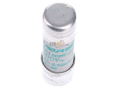 View up front Mersen FR10AM50V16 Cylindrical fuse 10x38 mm 16A 

