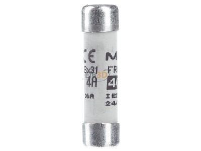 View on the left Mersen FR8GG40V4 Cylindrical fuse 4A 
