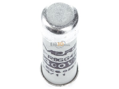 View up front Mersen FR8GG40V4 Cylindrical fuse 4A 
