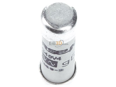 View top right Mersen FR8GG40V4 Cylindrical fuse 4A 
