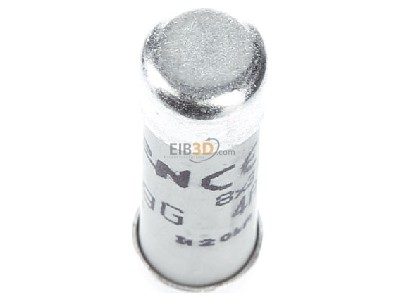Top rear view Mersen FR8GG40V4 Cylindrical fuse 4A 

