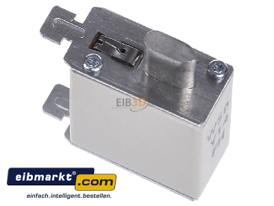 View top right Mersen 2B639. Low Voltage HRC fuse NH0 25A
