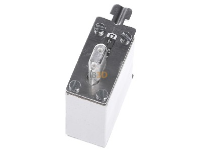 Ansicht oben hinten Siemens 3NA3832-8 NH-Sicherungseinsatz Gr.000,125A,500VAC 