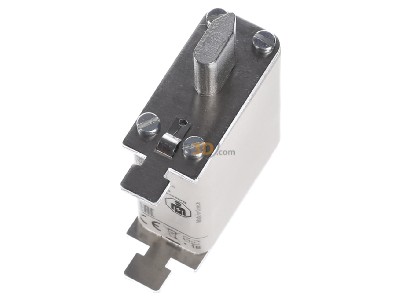 Ansicht oben vorne Siemens 3NA3836-8 NH-Sicherungseinsatz Gr.000,160A,400VAC 
