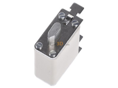 Ansicht oben hinten Siemens 3NA3836-8 NH-Sicherungseinsatz Gr.000,160A,400VAC 